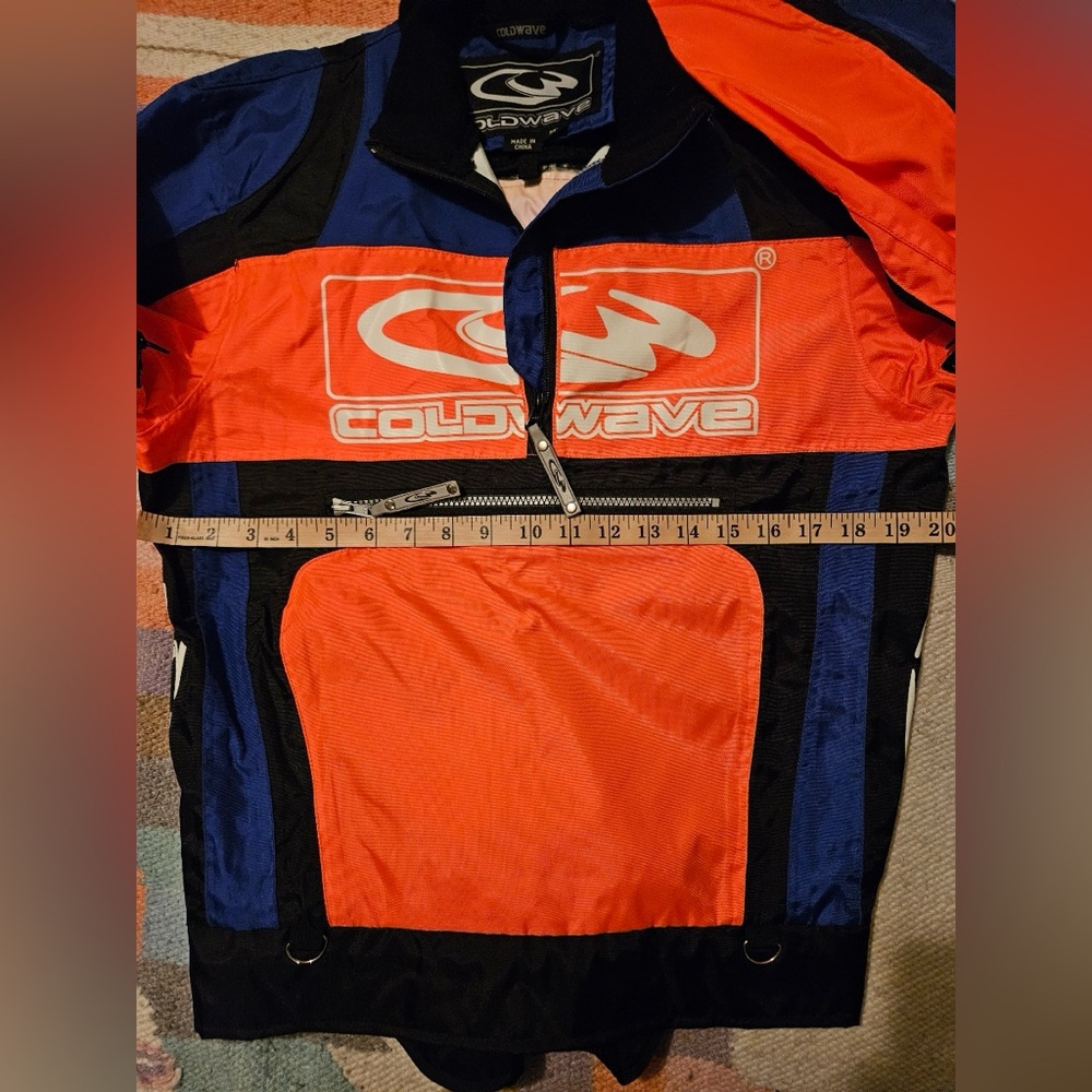 Coldwave Power Skin Pull Over Jacket - image 4